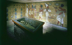 Tutankamon Atril press