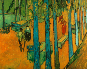Vincent van Gogh Atril press
