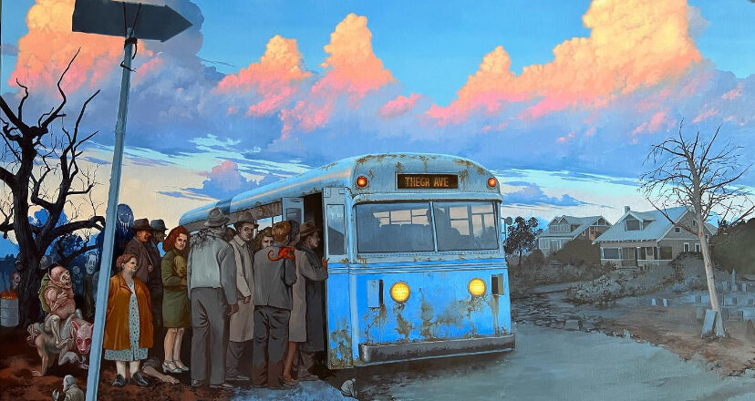 Como se fosse uma galinha,<br/> por Alfredo Behrens