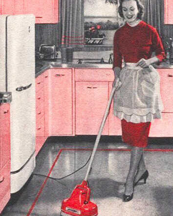 La pulidora,<br/> por Luli Delgado