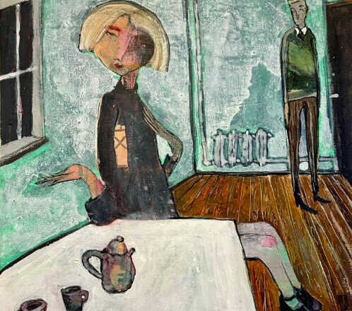 Citas a cegas,<br/> por Alfredo Behrens