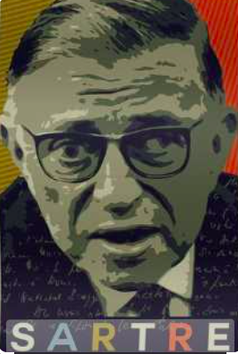 Jean Paul Sartre Atril press