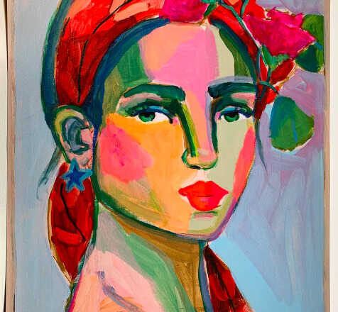 Retratos,<br/> por Leonor Henríquez