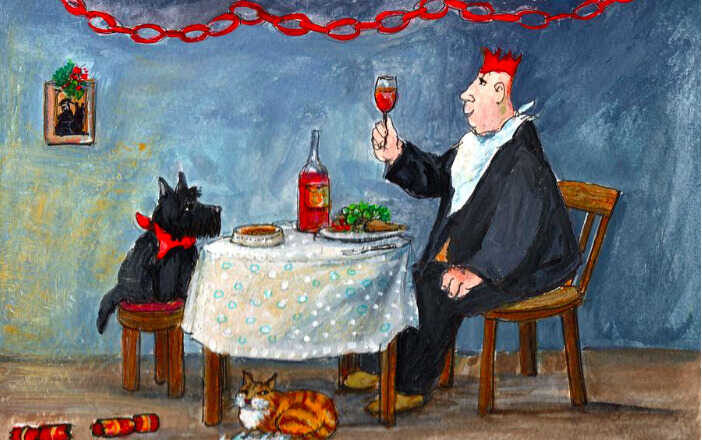 Quando o Natal morde,<br/> por Alfredo Behrens