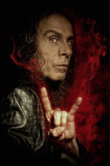 Ronnie James Dio Atril press