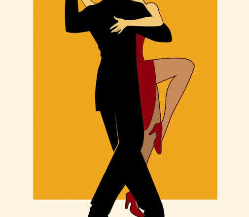 Dancing…<br/> by Leonor Henríquez