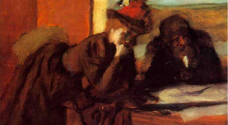 Nunca é tarde, por Alfredo Behrens