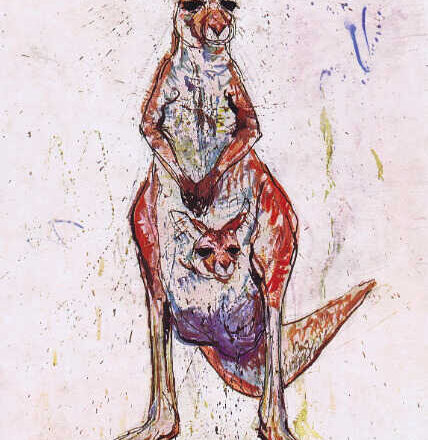 Salsa para canguros,<br/> por Victorino Muñoz