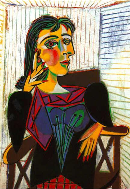Pablo Picasso Atril press 1