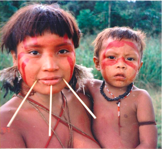 Yanomami Atril press