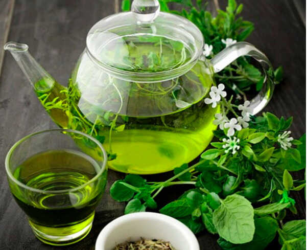 Green tea Atril press
