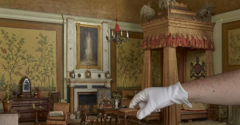 La real casa de muñecas,<br/> por Mayte Navarro