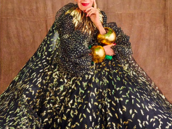 La mujer que amó el color,<br/> por Mayte Navarro