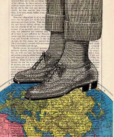 O tamanho dos meus sapatos, por Fernando Carmino Marques