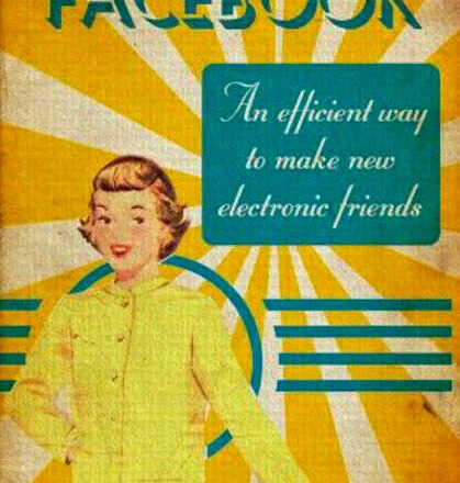 Veinte años de Facebook,<br/> por Luli Delgado