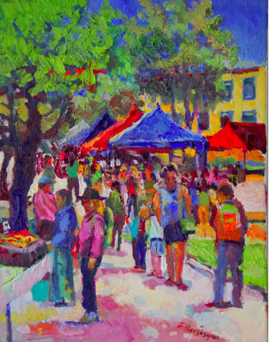 Mercados, por Leonor Henríquez