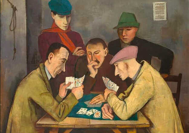 Ludopatía,<br/> por Getulio Bastardo