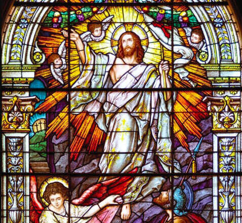 Vitrales, por Leonor Henríquez