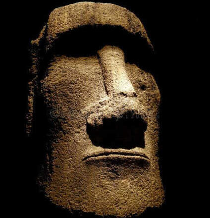 Statues instead of trees,<br/> by Clifford Thurlow