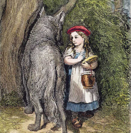 De lobos,<br/> por Luli Delgado