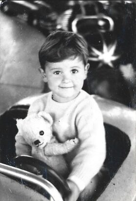 Minhas primeiras letras,<br/> por Alfredo Behrens