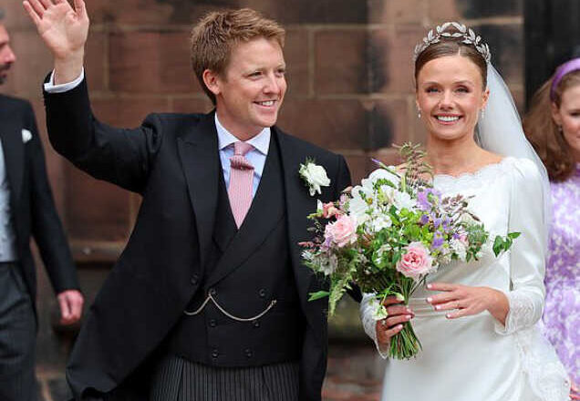 Boda real,<br/> por Mayte Navarro