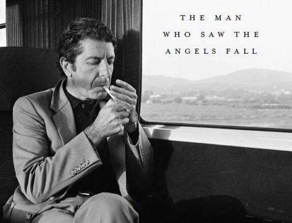“The man who saw the angels fall”,<br/> by Clifford Thurlow