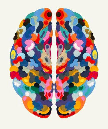 Equilibrio cerebral,<br/> por Jeraige Reinoso