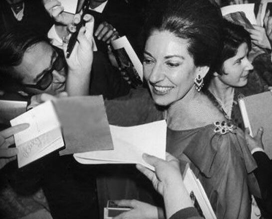 La Divina revive en Venecia, por Mayte Navarro