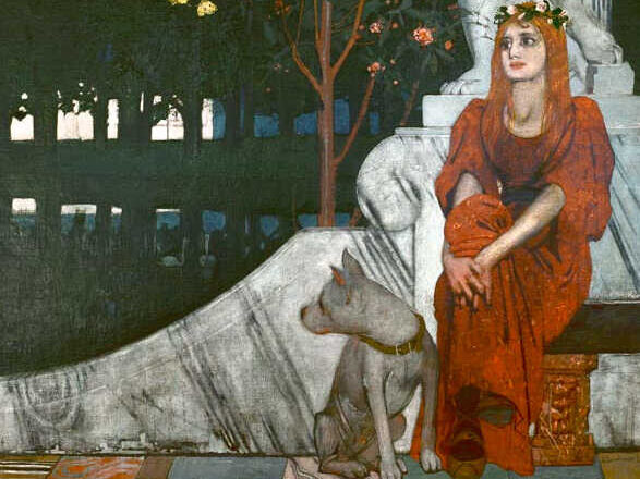 Un anhelo inconmensurable,<br/> por Clifford Thurlow