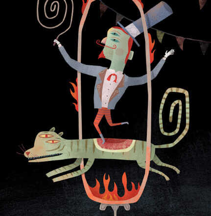 El mentalista,<br/> por José Manuel Peláez