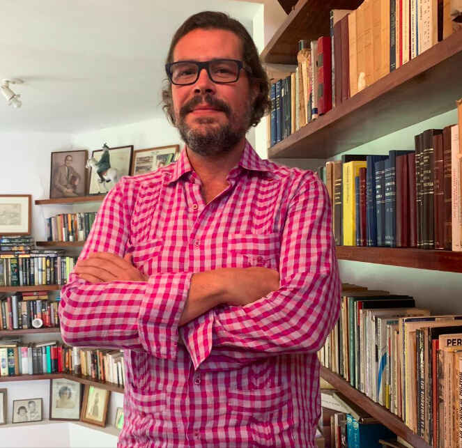 Alí Bey,<br/> por Jimeno Hernández Droulers 2 Jimeno Hernandez Droulers Atril press