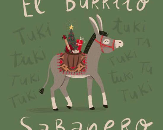 Burrito y Veneka,<br/> por Lucy Gómez