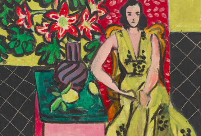 Amarilis,<br/> por Leonor Henríquez