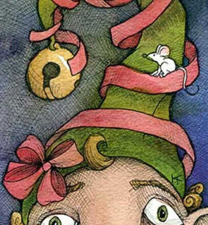 El sombrero del duende,<br/> por Leonor Henríquez