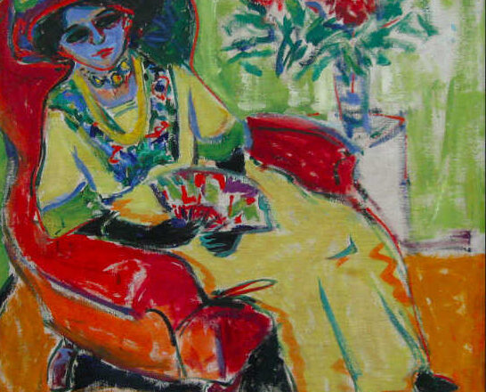 El banco,<br/> por Leonor Henríquez