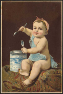 Leche comenzada, por Luli Delgado