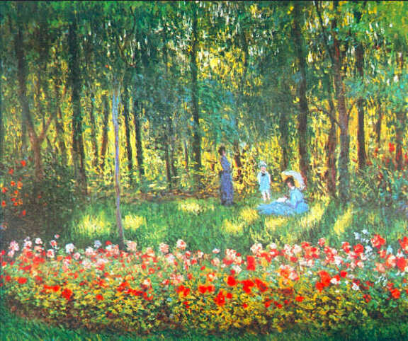 Claude Monet Atril press