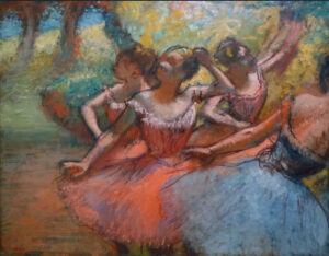 Editorial 1 Edgar Degas Atril press
