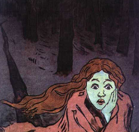 A voz do medo,<br/> por Vitória Melo