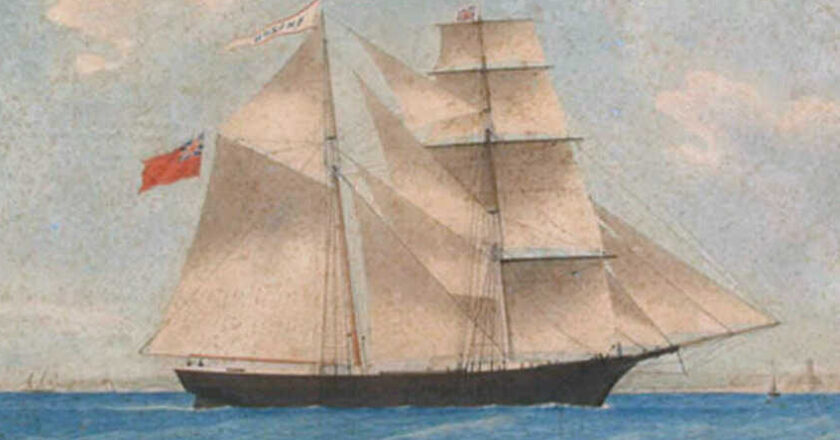 El Mary Celeste, por Jimeno Hernández Droulers