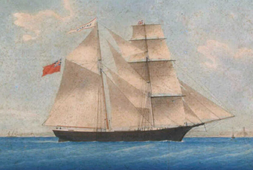  El Mary Celeste, por Jimeno Hernández Droulers