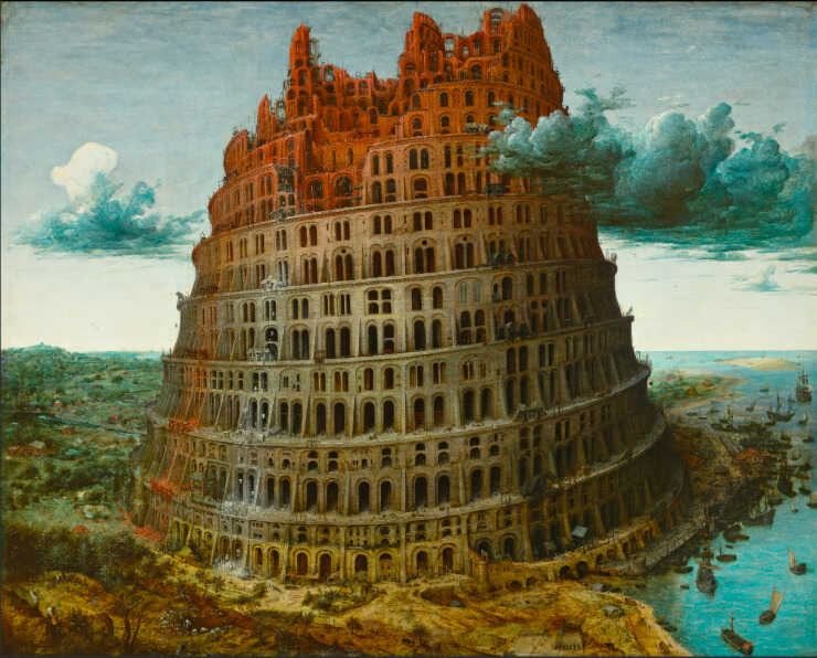 Falsos amigos,<br/> por Luli Delgado 1 Pieter Brueghel el Viejo Atril press