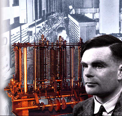 Alan Turing 1912 1954 Atril press