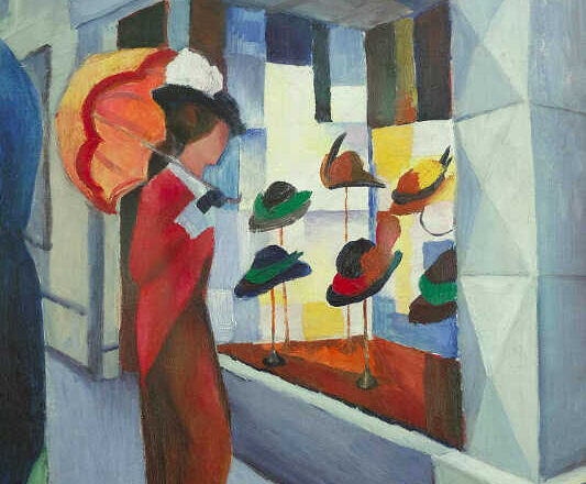 La sombrerería,<br/> por Leonor Henríquez