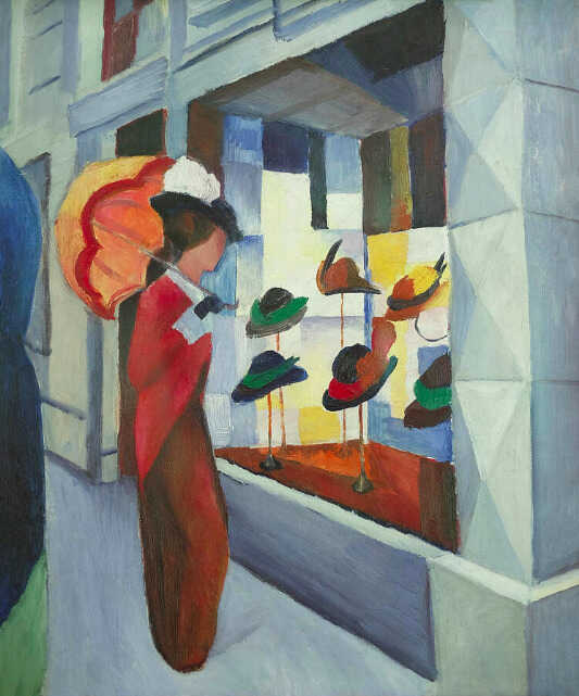 August Macke Atril press