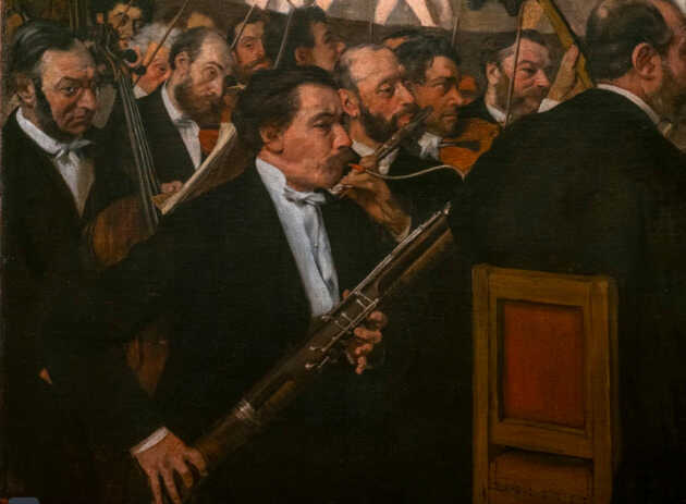 Edgar Degas Atril press