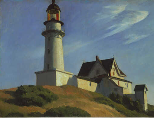 Edward Hopper Atril press