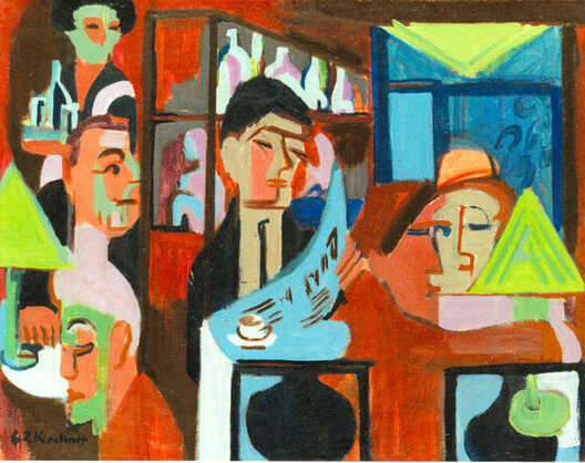 Ernst Ludwig Kirchner Atril press