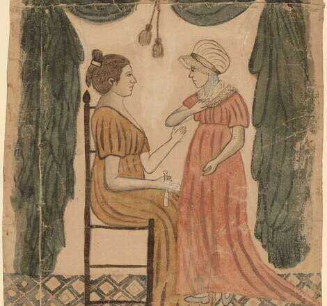 Relación madre hija, por Getulio Bastardo